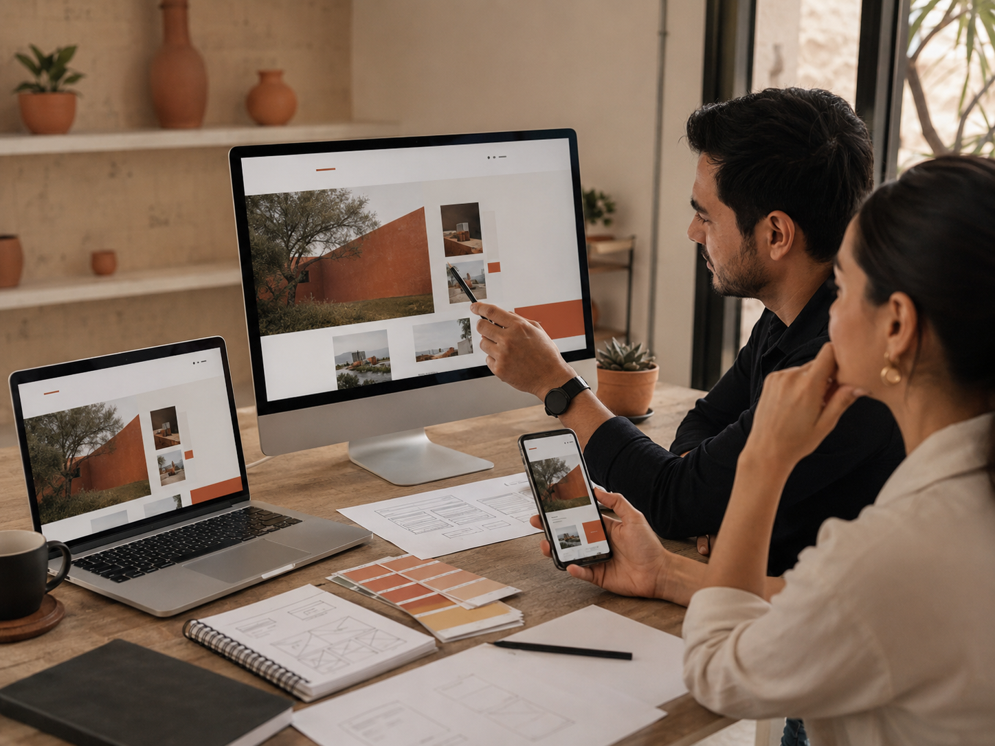 Diseño y desarrollo de sitios web empresariales optimizados para buscadores